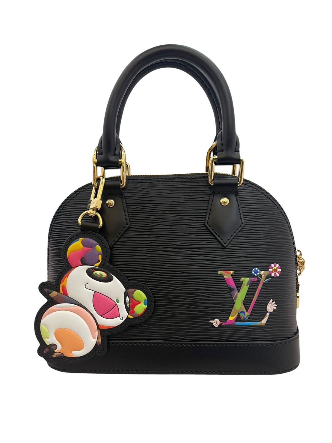 【新品】ルイ・ヴィトン LOUIS VUITTON アルマBB LV×TM エピ ノワール ICタグ M13670