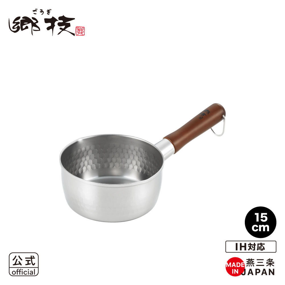 楽天市場】ヨシカワ 郷技 木柄いため鍋 33cm yj2502の通販