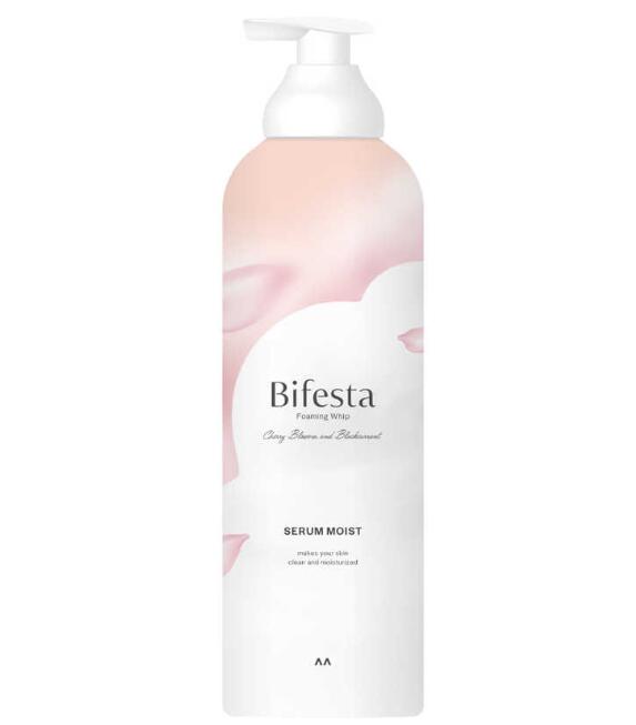 マンダム Bifesta(ビフェスタ)泡洗顔セラムモイスト サクラカシスの香り 200g×2本セット