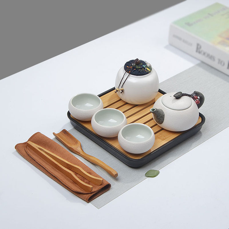 蓋付茶器セット 茶器