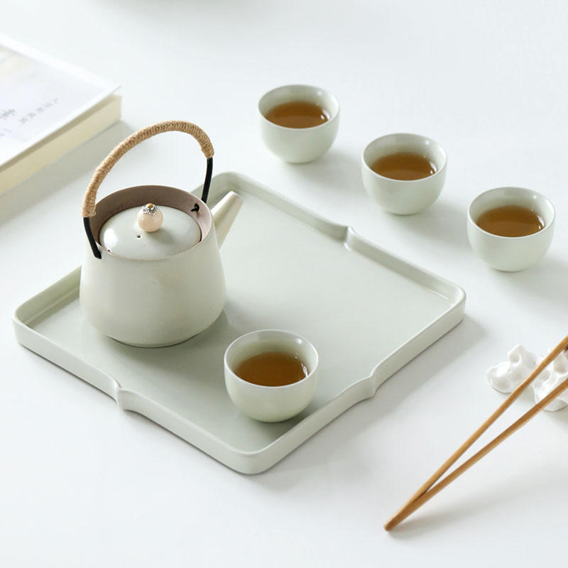 500円OFFクーポン 茶器セット 茶器揃 茶芸 陶器 収納バッグ付き 茶器揃 カンフー茶 コンパクト ティーポット 携帯式 軽量 通勤 お出かけ用茶器セット 贈り物 来客 事務室用 旅行 アウトドア先 …