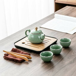 300円OFFクーポン 蓋付茶器セット 茶器セット 急須 茶こし付き 湯呑み 陶器 結婚 出産 内祝い 引き出物 金婚式 誕生日プレゼント 還暦祝い 古希 喜寿 米寿 退職 定年 プレゼント お祝い お返し お礼 令和 両親 父 母 男性 女性 茶器セット セラミックス OceanMap