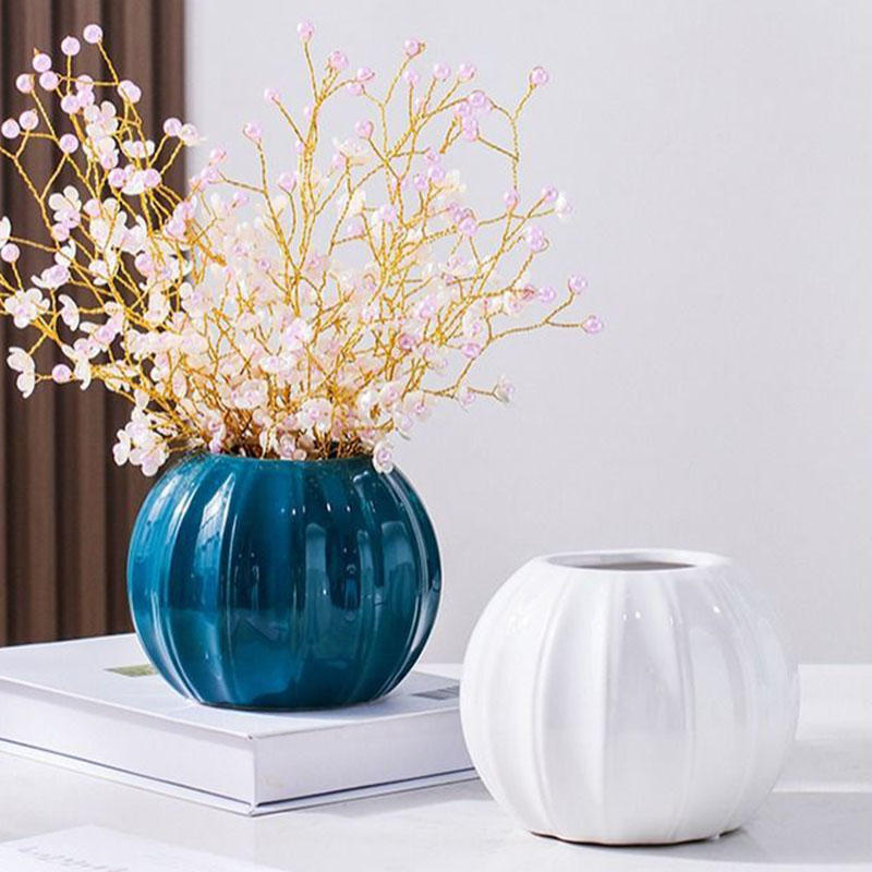 800円OFFクーポン 花瓶 陶器花器 フラワーベース おしゃれ エレガント 生け花 家の装飾 Flower Vase 白 グレー ホワイト 可愛い シンプル カフェ インテリア 無地 一輪挿し 花びん 花器 陶器 敬老の日新生活 ギフト プレゼント クリスマス おうち時間 オブジェ 花瓶 OceanMap