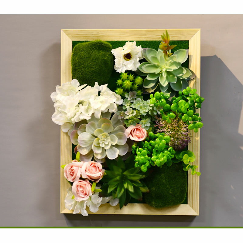 500円OFFクーポン 多肉植物 寄せ植え 人工観葉植物 フェイクグリーン アーティフィシャルグリーン おしゃれ 多肉植物 造花 かわいい リビング ダイニング キッチン 玄関 寝室 トイレ ナチュラル インテリア 雑貨 ギフト プレゼント 母の日 壁掛け OceanMap