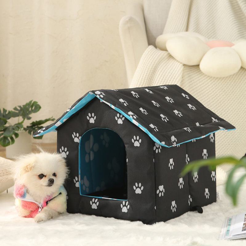 300円OFFクーポン ペットハウス 猫ハウス ペットアウトドアハウス 屋外 防水 防寒 断熱 耐候性 野良猫犬ハウス アウトドアキティハウスキャットシェルター キャットハウス 屋外防雨 組み立てが簡単 犬 猫ハウス 犬小屋 猫の家 ペット製品 OceanMap