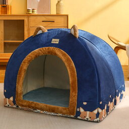 1000円OFFクーポン 犬 猫 ハウス ベッド 猫用ハウス ペットベッド 猫用 犬用 小型犬 ペットハウス ドーム型 冬 洗える ふわふわ 可愛い 柔らかい 寒さ対策 暖かい ペットクッション ペットマット 冬 猫 ねこ おしゃれ シンプル 通年利用 ドーム型ハウス OceanMap