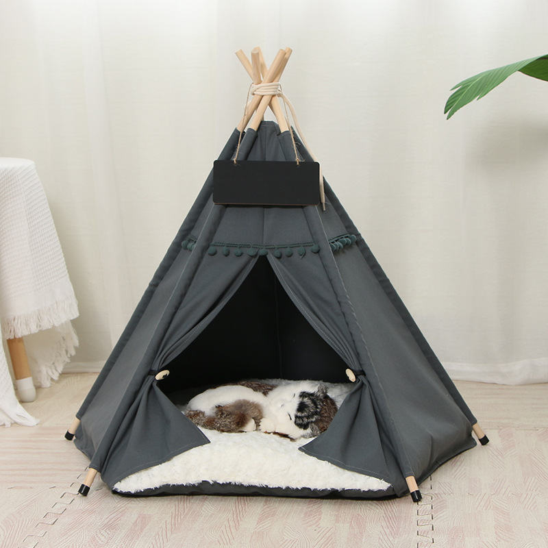 300円OFFクーポン ペットテント 猫 ベッド ハウス 屋内 屋外 夏用 猫 テント 犬 テント 猫小屋 防水 折りたたみ 小型犬 猫 うさぎ用 通気性いい 快眠 手洗い可能 軽量 組み立て式 可愛い おしゃれ ケージ 大きめ ドーム クッション OceanMap