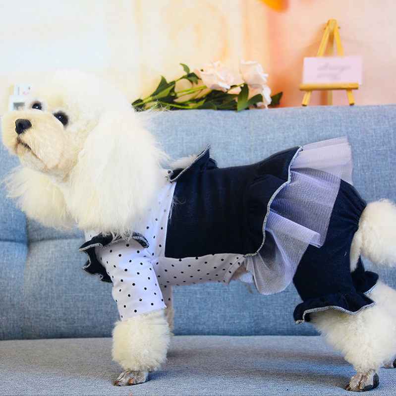 500円OFFクーポン 可愛い 犬 猫 小型犬 中型犬用 ワンピース 犬服 ペット服 ドッグウェア お散歩 お出かけ 春夏 通気 柔らかい スカート ドレス 着脱簡単 犬 夏 服 女の子 チワワの服 犬の服 お姫様 洋服 日焼き防ぐ 脱毛保護 韓国風 OceanMap