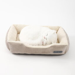 500円OFFクーポン 犬 ベッド 猫 ベッド ふわふわ ペットベッド 小型犬 あごのせ 丸洗い インテリアイ 洗える 角型 オールシーズン ソファー 可愛い 北欧 猫ベッド 犬ベッド ねこ 冬 夏 通年 ベッドクッション 母の日 父の日 プレゼント OceanMap