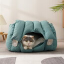 1000円OFFクーポン ペットベッド 猫ハウス 冬用 ドーム型 寒さ対策 キャットハウス 犬小屋 ペットクッション 暖かい ふわふわ 犬小屋 室内 おしゃれ 猫ベッド 犬ベッド ペット用寝袋 小型犬 猫用 保温防寒 丸洗い 2way かわいい 猫小屋 ペット小屋 OceanMap