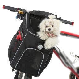 折り畳み自転車 かご ペットキャリー 猫バッグ 犬バッグ お出かけ 携帯 ショルダーバッグ テディ 小型犬用 通気性いい 自転車前カゴ バスケット 脱着式 防水 猫 小型犬 小動物 折りたたみ 大容量 おでかけ用品 OceanMap