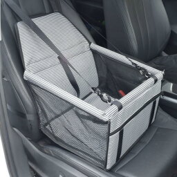 車用ペットシート ペット用ドライブボックス ペットキャリー ペット用キャリー メッシュ窓 通気 防水 汚れ防止 洗濯可 全車種 通気 洗濯可 猫用 折り畳み式 コンパクト ペット用ドライブボックス 車載用 座席 OceanMap