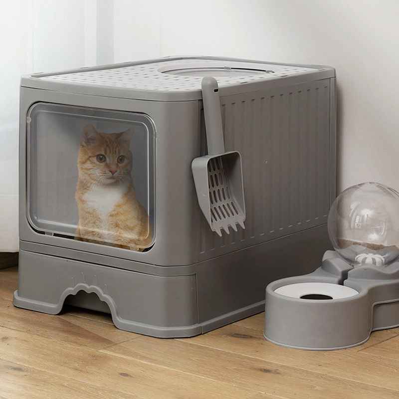 1700円OFFクーポン 猫 猫用 トイレ カバー トイレ容器 トイレ本体 ペットトイレ ネコトイレ トイレボックス 猫トイレ トイレタリー 折り畳み 折りたたみ 引き出し ねこ ネコ 大型 大容量 大きめ 猫 猫用 トイレ カバー トイレ容器 トイレ本体 ペットトイレ 飛び散り防