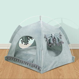 500円OFFクーポン ペットテント 猫 ハウス 犬 テント 屋内 屋外 ペットハウス 可愛い ペットベッド 猫用 犬用 ベッドテント 小さい 北欧 滑り止め 通気性いい 四季通用 折りたたみ式 組み立て簡単 ペット用品 猫 犬 小動物用 キャンプ OceanMap