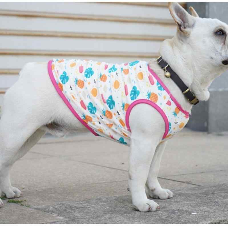 800円OFFクーポン ペット服 犬 服 かわいい 春夏 袖なし 小型犬 中型犬 ドッグウェア ファッション ワンちゃん 女の子 猫服 犬洋服 ペット洋服春夏 夏服 キャミソール 着脱簡単 通気性いい 速乾 涼しい服 ペット用品 お散歩 お出かけ OceanMap