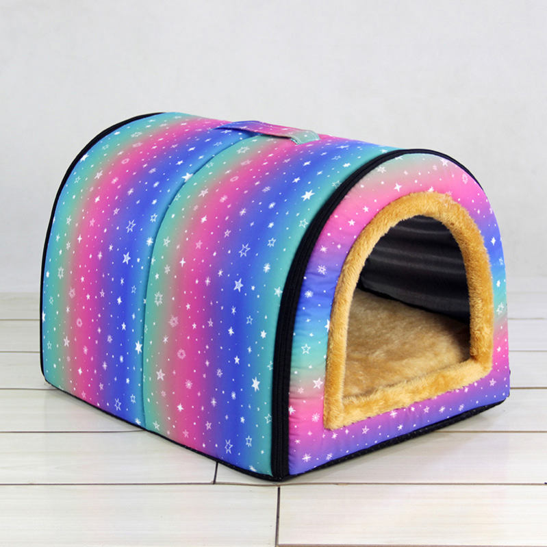 500円OFFクーポン 猫ハウス 猫小屋 冬 猫用ベッド冬用 犬 小動物用 ドーム型ベッド ペットベッド ペットクッション ペット用ベッド ペット 用品 かわいい ふわふわ 小型犬用 ベッドキャット ペット小屋 洗える 室内用 あったか 保温防寒 ネコ用ハウス OceanMap