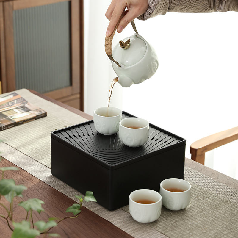 1000円OFFクーポン 茶器セット 急須1 ミニ湯のみ4 陶器の茶こし付き はさみ焼 茶器 お茶 緑茶 紅茶 ほうじ茶 おいしい 煎茶 せん茶 玉露 還暦祝い 結婚祝い 内祝い 引き出物 誕生日 母の日 敬老の日のプレゼント 夫婦湯呑み 茶器セット 急須 茶器セット OceanMap