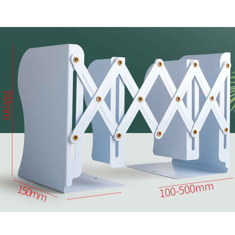 800円OFFクーポン ブックエンド ブックスタンド ブラック 伸縮 卓上収納 ファイル/雑誌/新聞/書類入れ 金属製 多機能 おしゃれ 金属 伸びる 収納 ブックエンド デスク 机上 収納用品 事務用品 整理用品 倒れにくい 丈夫 安定 頑丈 多機能 新生活 誕生日 使用便利 OceanMap