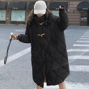 ダウンコート ファー付きフード ロング ダウン ジャケット 中綿 あったかい おしゃれ レディース M~2XL 撥水加工 冬 通勤 作業着 無地 厚手 暖かい ファッション ママ 母 女性 ギフトおしゃれ 着痩せ 暖かい OceanMap