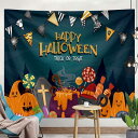 ハロウィン タペストリー 風船 おしゃれ 壁掛け 風景 タペストリー 部屋 飾り ハロウィンパーティー 装飾 テーマ ホーム装飾品 インテリア 飾り 撮影 背景布 お店 部屋 窓 飾り 雰囲気作り OceanMap