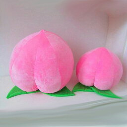 桃抱き枕 果物 ピンク ぬいぐるみ 可愛い フルーツ 添い寝 柔らかい 気持ちいい クッション 枕 洗える 部屋飾り 寝室おもちゃ キッズ 誕生日 プレゼント 子供大人用 インテリア 撮影道具 OceanMap