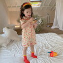 500円OFFクーポン 子供 パジャマ キッズ 半袖 ルームウェア 夏 綿 肌触りがいい 寝間着 男の子 女の子 小学生 部屋着 Tシャツ ショートズボン 上下セット ゆったり かわいい 子供服 ジュニア 肌にやさしい 前開き 夏向き ガールズ 可愛い花柄 OceanMap