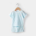 500円OFFクーポン パジャマ キッズ 寝巻き 男の子 tシャツ 上下セット 男女兼用 子供服 半ズボン 女の子 部屋着 半袖 ルームウェア ジュニア 春夏 ハーフパンツ 夏 用 子供 薄手 綿 トップス ショートパンツ ホームウェア 子ども セットアップ OceanMap