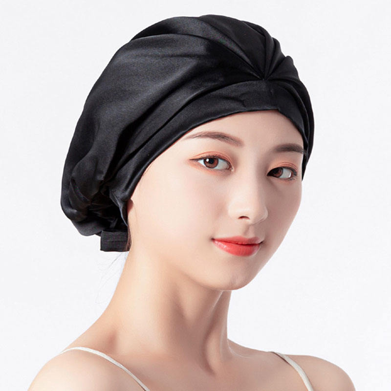 800円OFFクーポン ナイトキャップ ヘアキャップ シルク100% 帽子 ルームウエア シルク レディース 美髪 安眠 就寝 就寝用 快眠 パサつき 予防 抜け毛 寝癖 防止 ギフト プレゼント 40代 50代 60代 大人 上品 おしゃれ 絹 かわいい 母の日 キャップ OceanMap