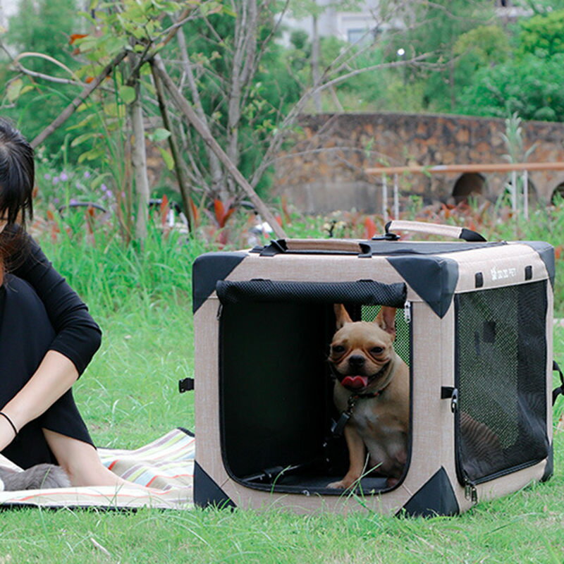 2000円OFFクーポン 3猫 きゃりーケース 猫と小型犬のバックパック 大型猫・小型犬用ペットキャリーバッグ 手提げ キャリー 4面メッシュ 通気性と耐久性 軽量で持ち運びが簡単車 旅行 災害避難用 ペットバッグ キャンピング 屋外ペット用品 OceanMap 1