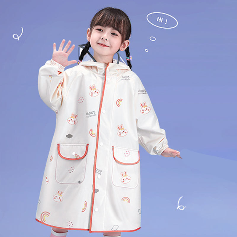 レインコート キッズ ランドセル対応 かわいい 超軽量 雨具 カッパ 子供レインウェア ポンチョ 雨具 大きいツバ raincoat レイングッズ 防水 女の子 男の子 雨具 自転車 アウトドア シンプル 通学 通園 収納袋付き OceanMap