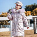 150円OFFクーポン ダウンコート 子供服 女の子 ダウンジャケット キッズ ダウン ファー ダウンコート フード付き フェイクファー 通学 キッズ服 防寒 秋冬 ジュニア アウター 冬 通園 アウトドア カジュアル 日常着 キッズジャケット OceanMap