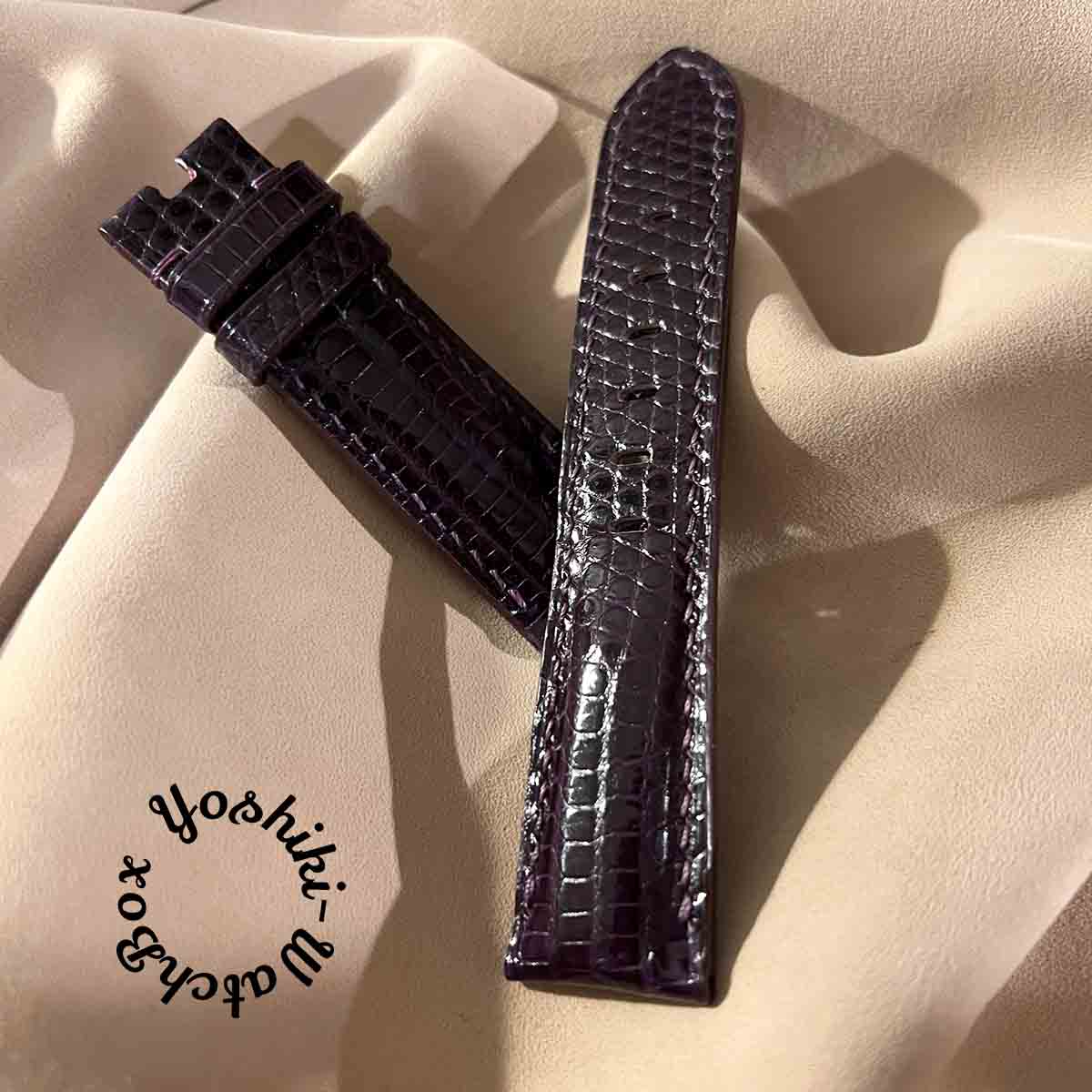 楽天市場】22mm(素材(時計ベルト)リザード)(腕時計用ベルト 楽天市場】22mm(素材(時計ベルト)リザード)(腕時計用ベルト