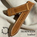 HORWEEN （ホーウィン）ダービー（牛革） / イングリッシュタン腕時計ベルト