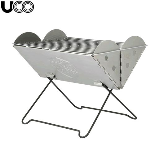 ユーコ フラットパックポータブル グリル&ファイヤーピット【p3】【☆】通販格安セール情報 楽天 通販