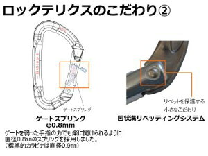 ロックテリクス アセンダー・レフト/ライト 【☆】通販格安セール情報 楽天 通販