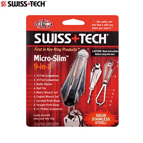 スイステック マイクロスリム 9-in-1 【☆】【メール便対応】通販格安セール情報 楽天 通販