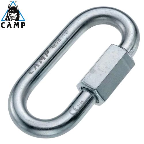 カンプ オーバルクイックリンク10 スチール (151g)775070 5093500 国内正規品