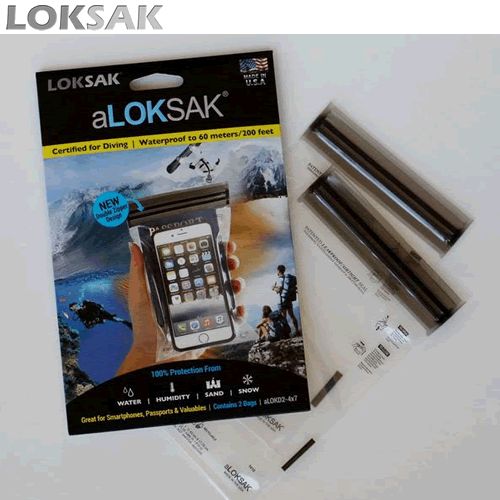 LOKSAK aLOKSAK 防水マルチケース XS（2枚）メール便対応 ☆