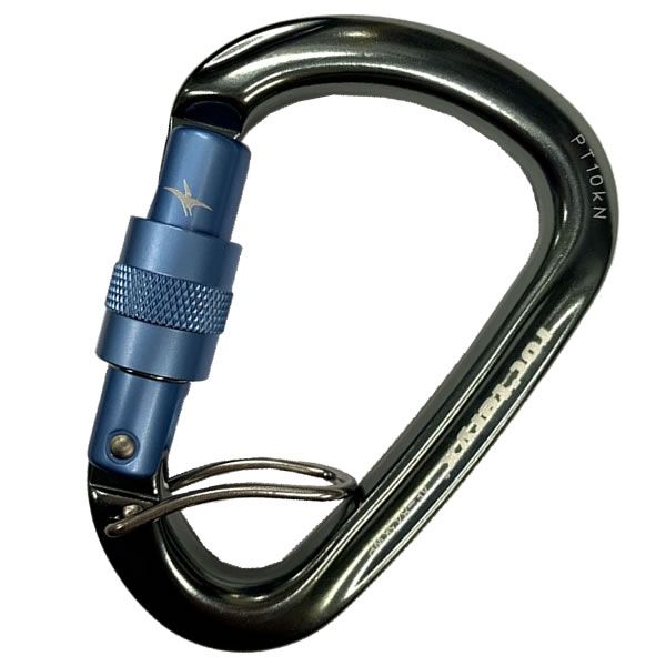 STREAM TRAIL CARABINER（ブラック） STPLA00701 ストリームトレイル 野外アイテム キャンプ