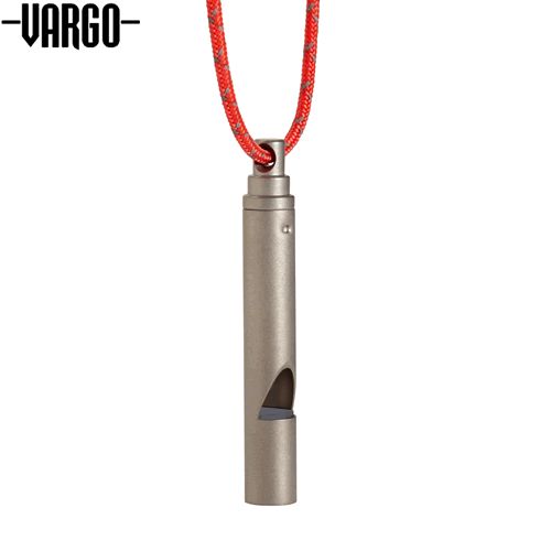 バーゴ チタニウムホイッスル ネックストラップ付き 765003 T-416 国内正規品