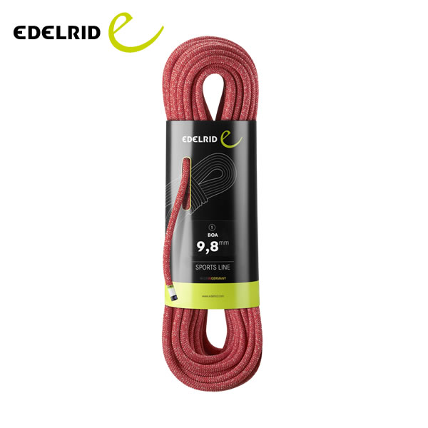 エーデルリッド EDELRID ボア 9.8mm 30m 1860g 770050 ER71079.030