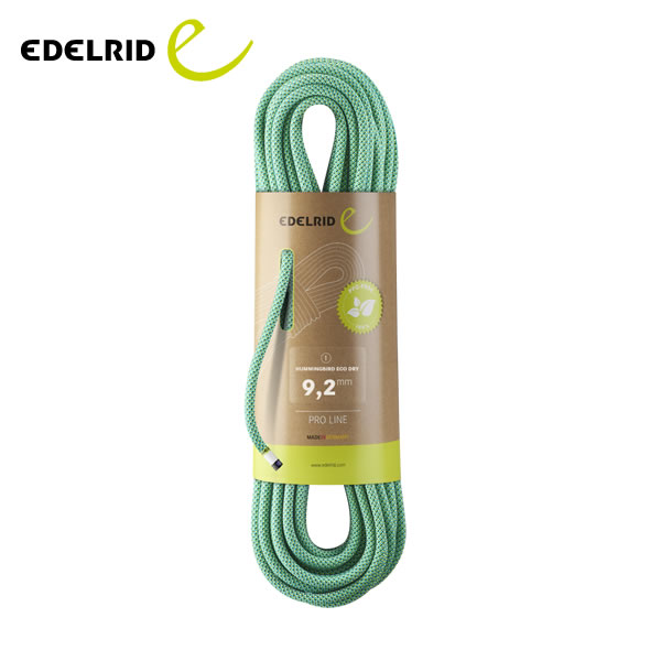 エーデルリッド EDELRID ハミングバードエコドライ 9.2mm 50m 2850g 770050 ER71342.050
