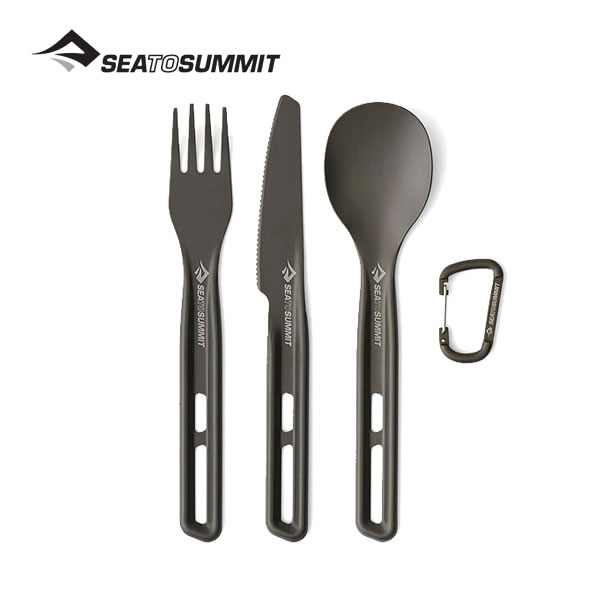 シートゥサミット SEA TO SUMMIT フロンティアULカトラリー3点セット cp 730000 ST84163001 国内正規品