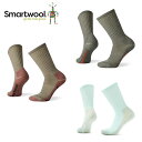 スマートウール Smartwool ウィメンズ 女性用 ハイククラシック ライトクッション クルー cp 750020 SW7031100xxxx