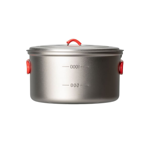 エバニュー EVERNEW Ti U.L. Pot 1300 728010 ECA534 国内正規品