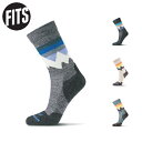 FITS フィッツ ライトハイカークルー(中厚手) 750040 F1058