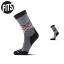 FITS フィッツ ライトハイカークルー(中厚手) 750040 F1061