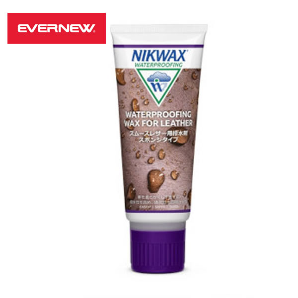 NIKWAX ニクワックス ウォータープルーフWAXレザー用 EBE4A2 国内正規品　撥水剤
