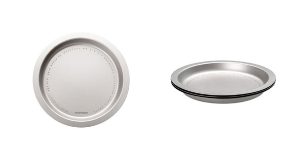 EVERNEW エバニュー Ti Stack dish　ECA627 国内正規品　アウトドア　キャンプ　登...
