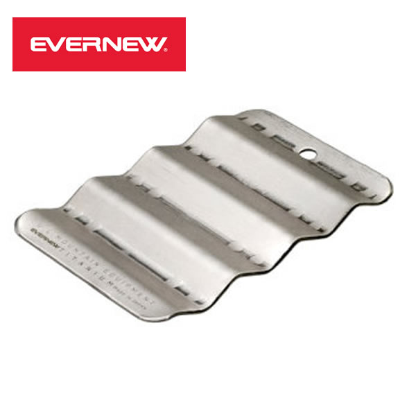 樂天商城 - EVERNEW エバニュー Ti 洗濯板　ECA628 国内正規品　アウトドア　キャンプ　登山